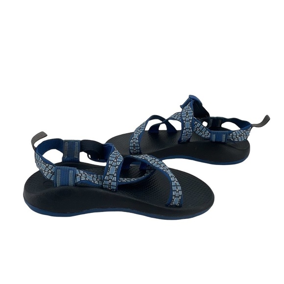 Chaco Blue Z1 Ecotread Strappy Sandals Size 4 Kid's - Picture 1 of 6